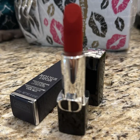 Dior Rouge Concorde Velvet #846 - Picture 2 of 5